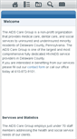 Mobile Screenshot of aidscaregroup.org